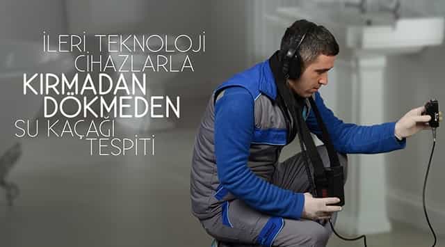 Beşiri Su Kaçağı Tespiti